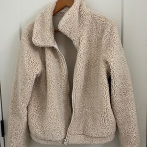 Z Supply Teddy Bear Sherpa Bomber